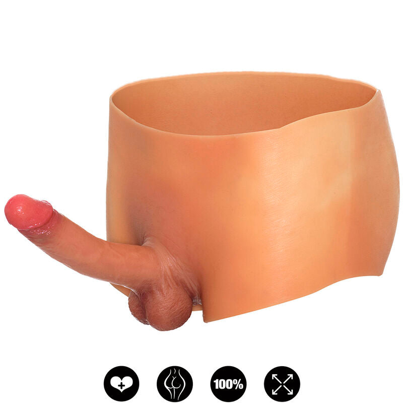 HIDDEN DESIRE ALTER EGO boxershot med realistisk penis