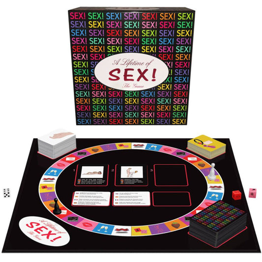 KHEPER GAMES - Ett liv av sex brädspel