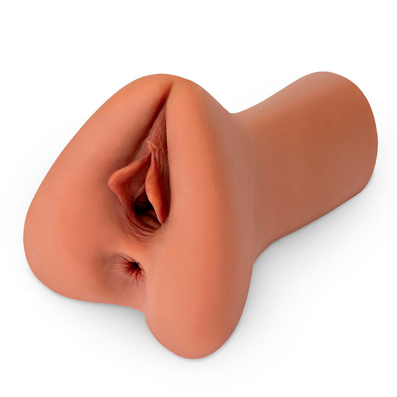 PDX PLUS - PICK YOUR PLEASURE XL REALISTIC STROKER BRUN