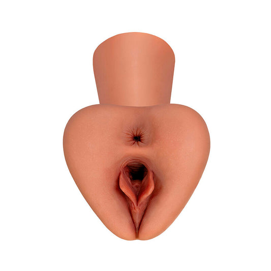 PDX Plus Pick Your Pleasure XL Stroker i brun