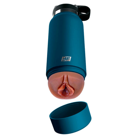 PDX PLUS Fuck Flask Vagine Discret Stroker i brun färg