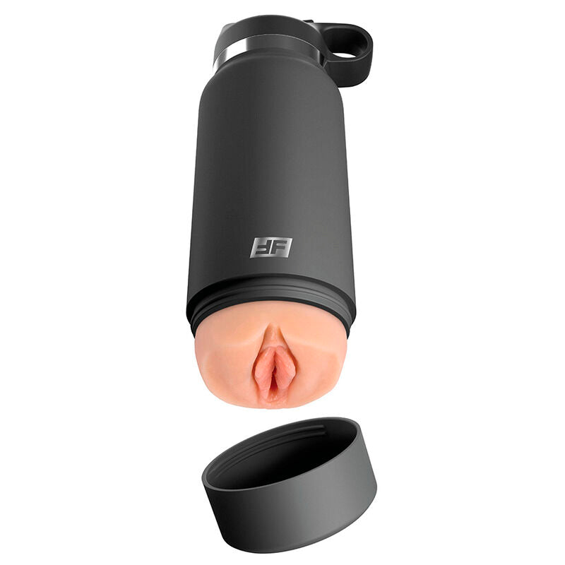 PDX PLUS Fuck Flask Vagine Discret Stroker i köttfärgad design