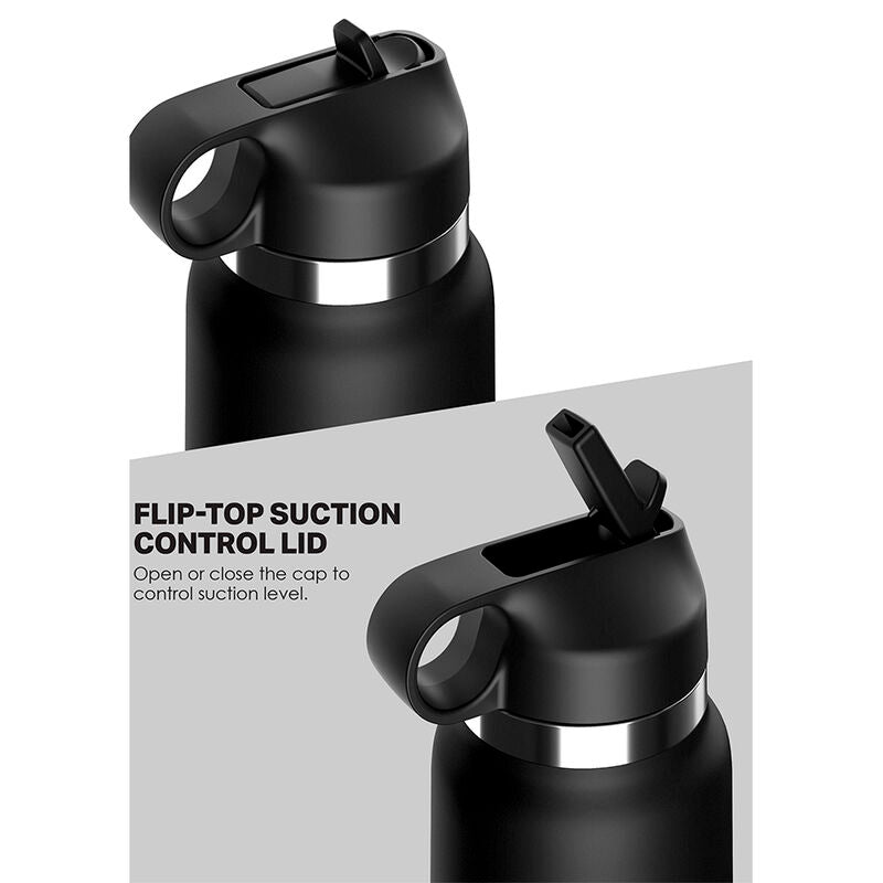 PDX PLUS Fap Flask diskret vattenflaskestimulator