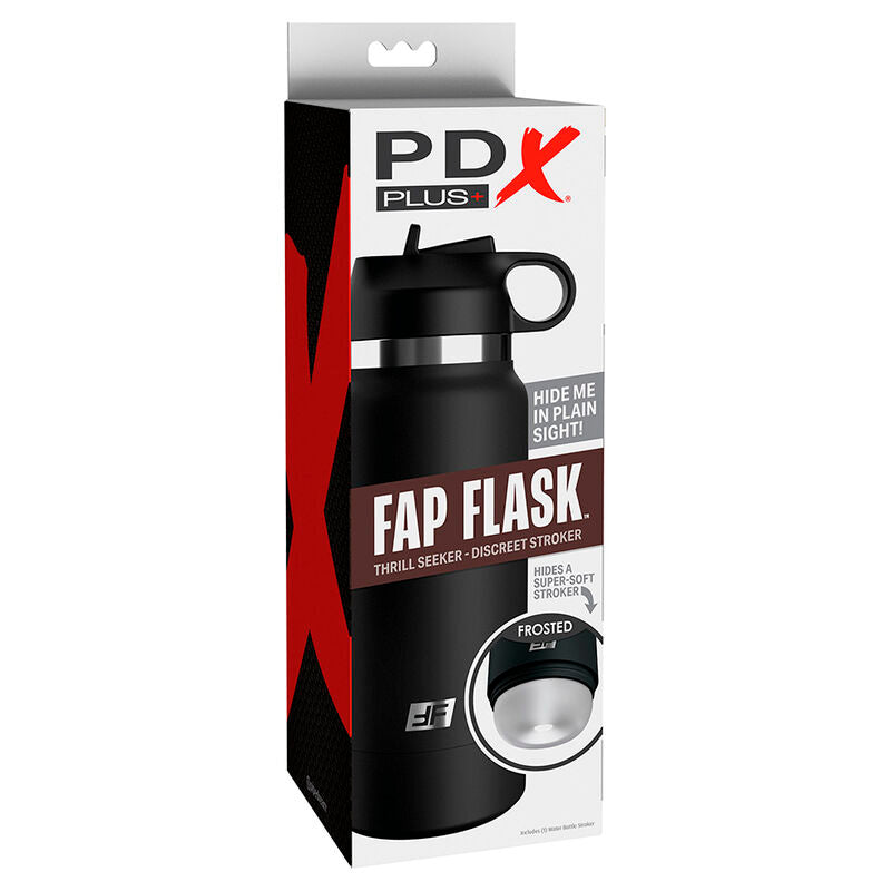 PDX PLUS Fap Flask diskret vattenflaskestimulator