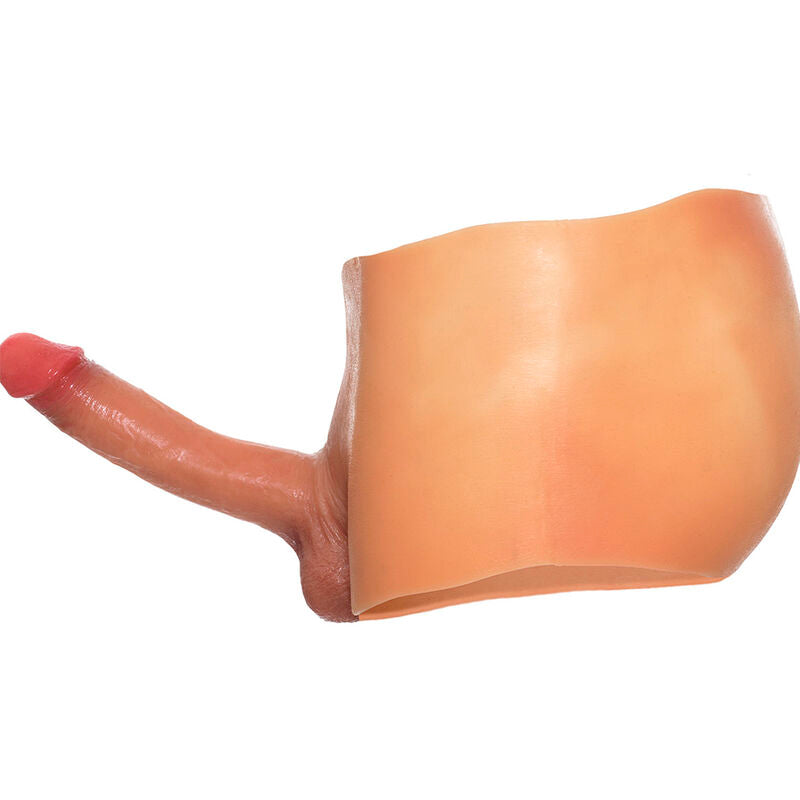 HIDDEN DESIRE ALTER EGO boxershot med realistisk penis