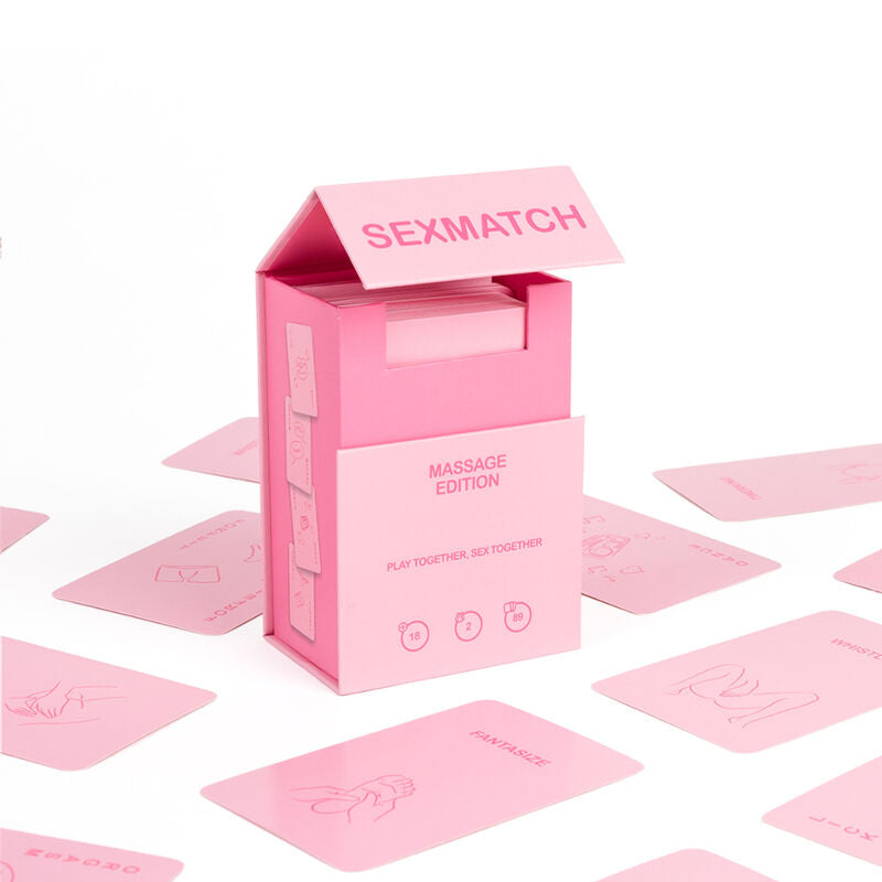 SECRETPLAY - SEXMATCH MASSAGE EDITION SPEL