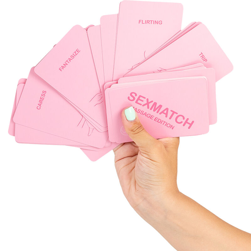 SECRETPLAY - SEXMATCH MASSAGE EDITION SPEL