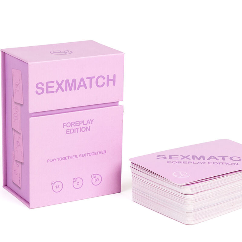 Kortspel för par - Sexmatch Foreplay Edition