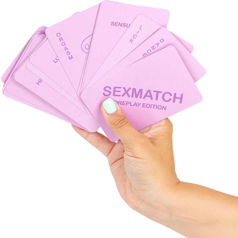 Kortspel för par - Sexmatch Foreplay Edition