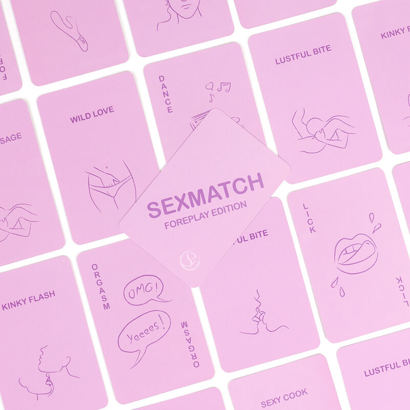 Kortspel för par - Sexmatch Foreplay Edition
