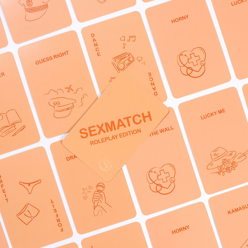 SECRETPLAY - SEXMATCH ROLLSPELSUTGÅVA SPEL