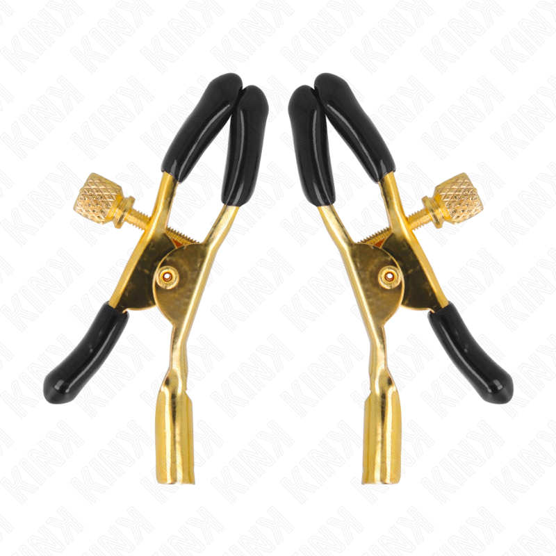 KINK - GULD NIPPLE CLAMPS 6 CM