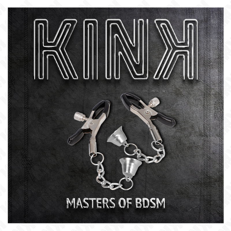 KINK - Silverklocka Hänge Bröstklämmor 6 cm