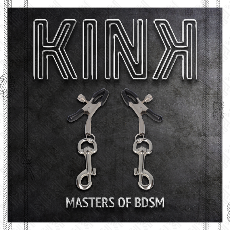 KINK - Krok Nipple Clamp 6 cm