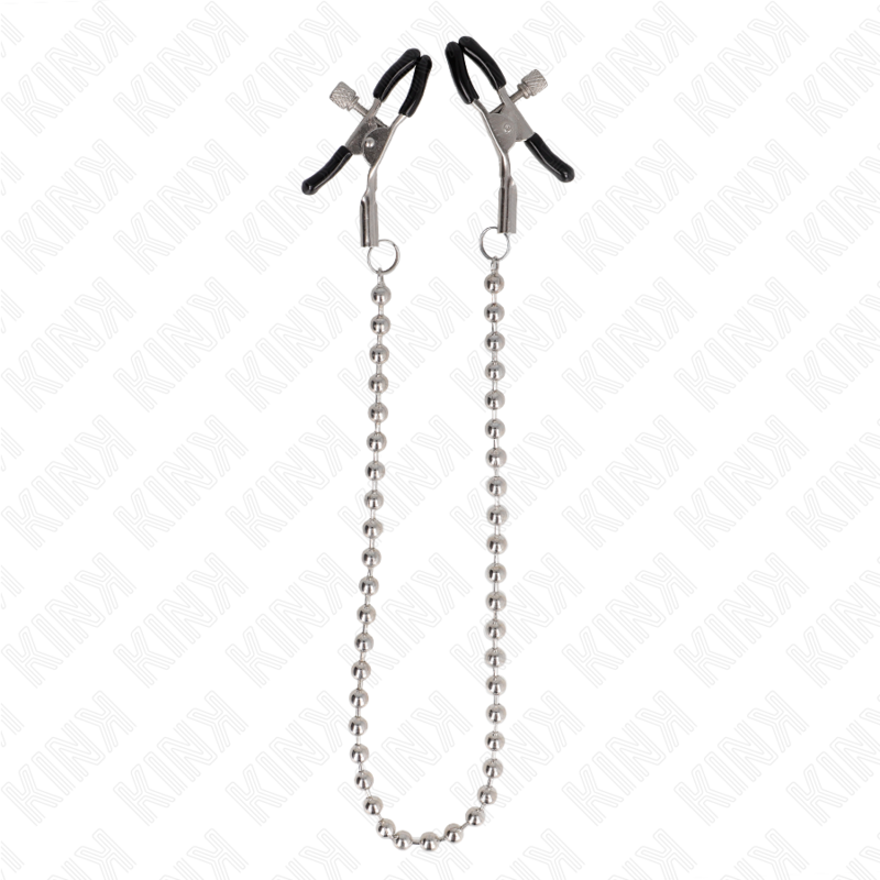 KINK - Nipple Clamps med Kedja 30 cm