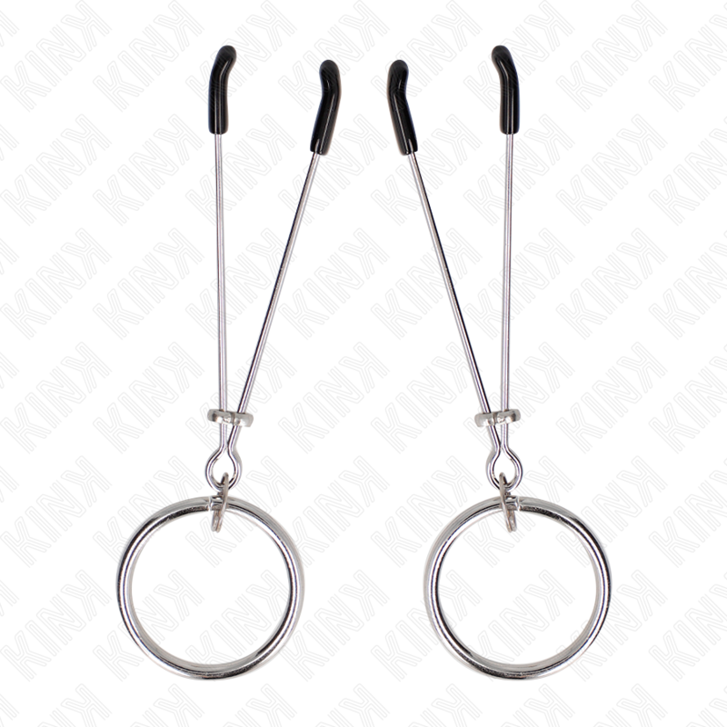 KINK - TUNGA NIPPLE CLAMPS MED O-RING 7 CM