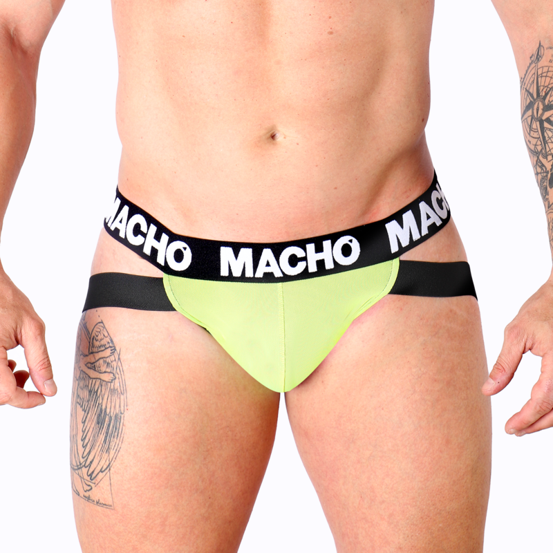 Macho MX28FA Jock Yellow XL för män