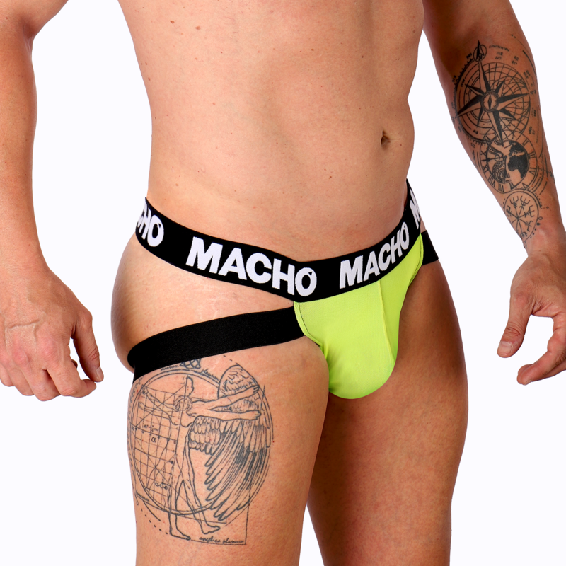 MACHO MX28FA JOCK i gult för män