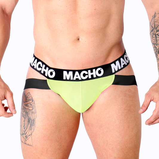 MACHO MX28FA JOCK i gult för män