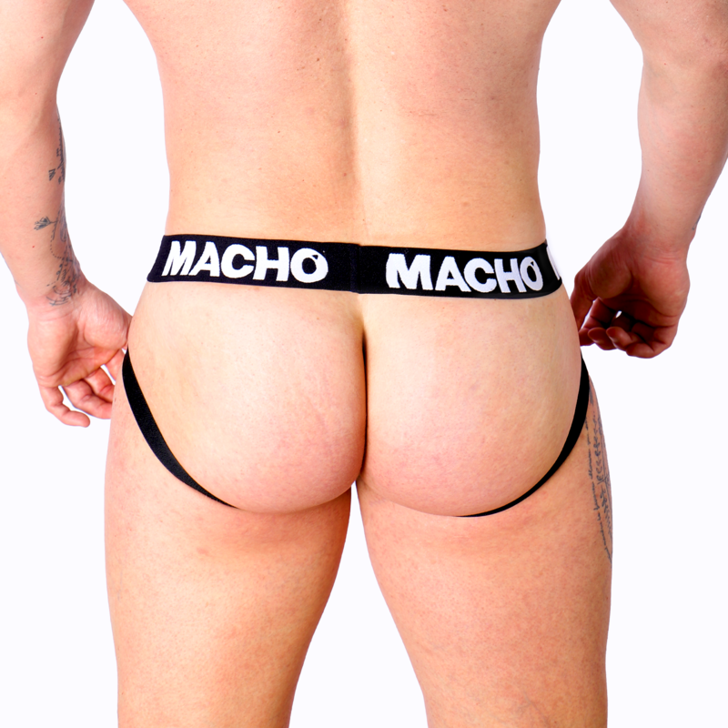 MACHO MX28FA JOCK i gult, anatomisk design för män