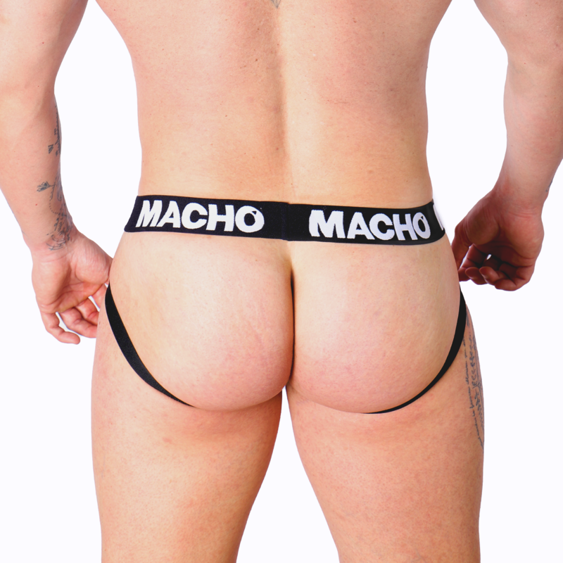 MACHO MX26X1 JOCK GRID WHITE XL jockstrap