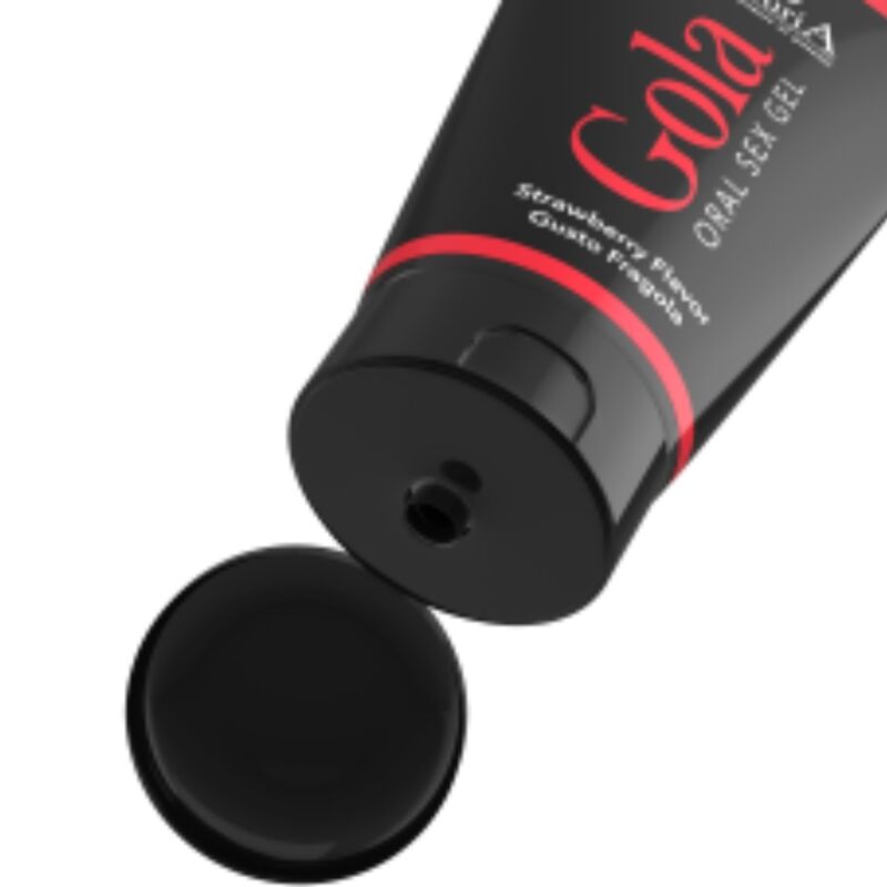 INTIMATELINE LUXURIA Oral Sex Gel med jordgubbssmak 50 ml