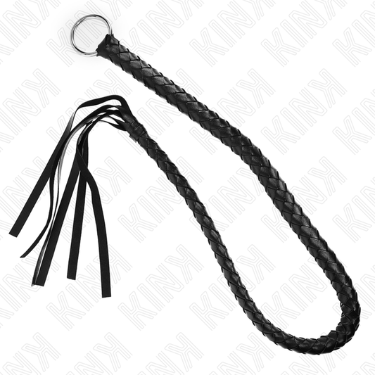 KINK - SNAKE WHIP MED SVART HANDTAG 65 CM