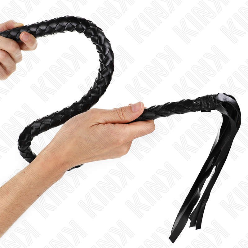 KINK - SNAKE WHIP MED SVART HANDTAG 65 CM