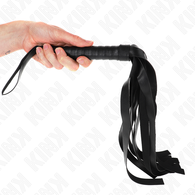 KINK - Svart Bred Svanspiska 48,5 cm