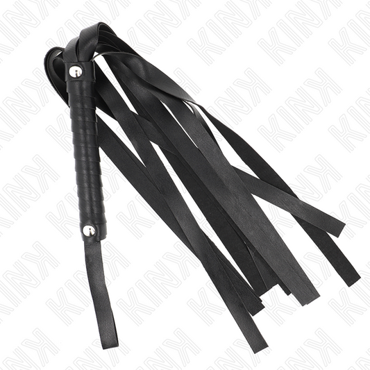 KINK - Svart Bred Svanspiska 48,5 cm
