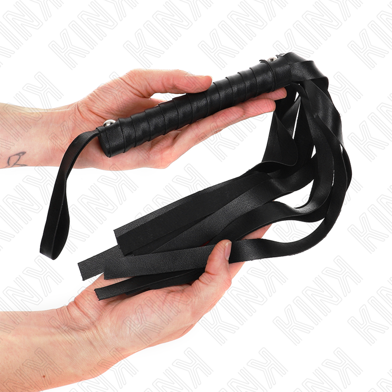 KINK - Svart Bred Svanspiska 48,5 cm