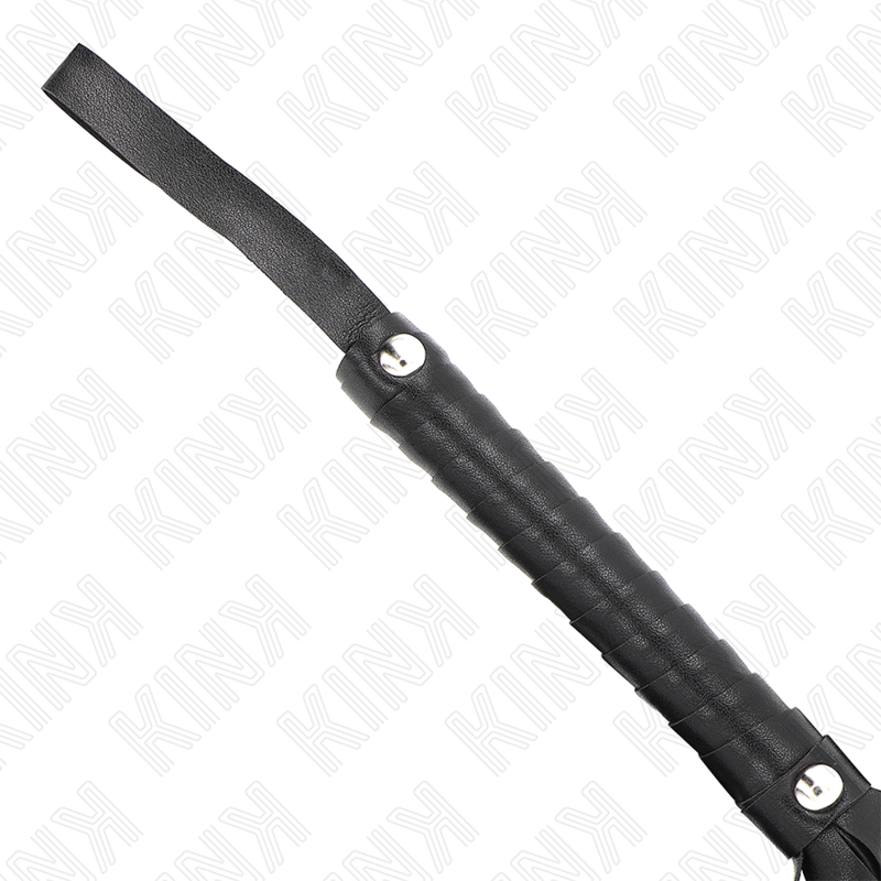 KINK - Svart Bred Svanspiska 48,5 cm