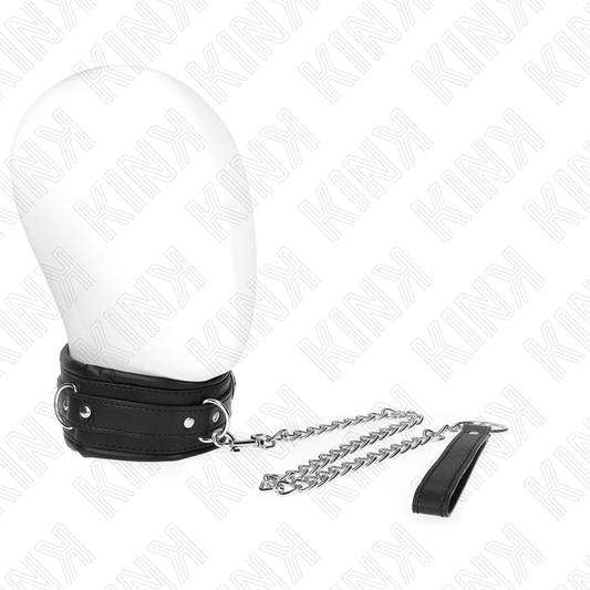 KINK heavy necklace with belt 65 cm, justerbar design