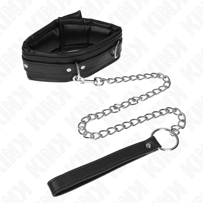 KINK heavy necklace with belt 65 cm, justerbar design