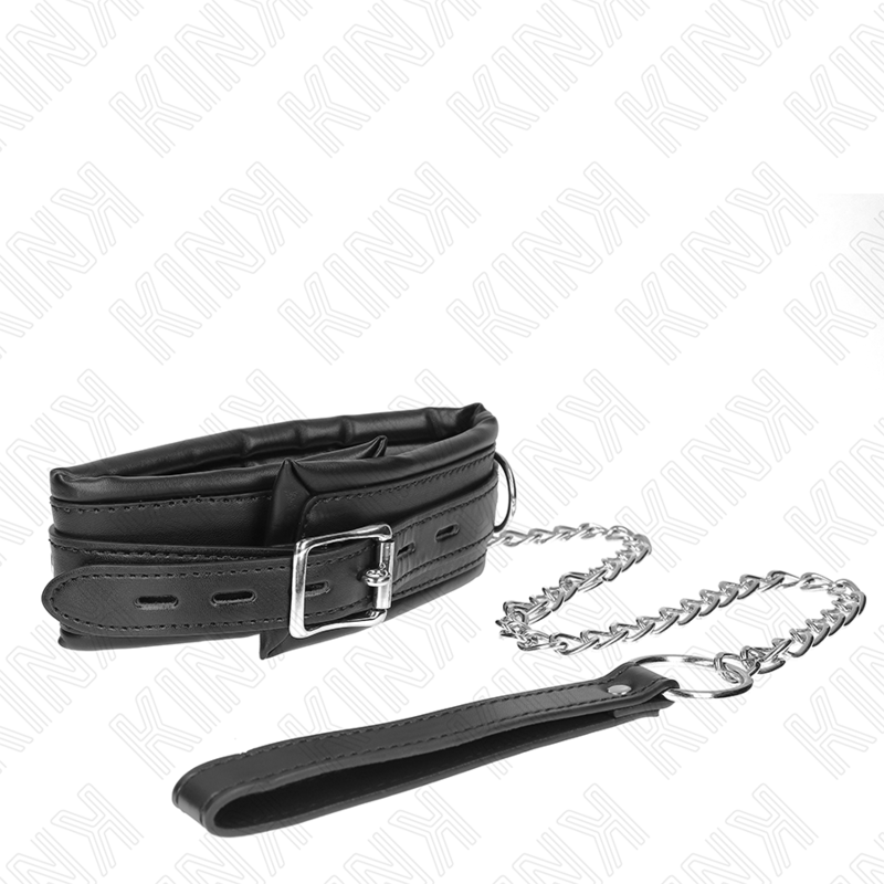 KINK heavy necklace with belt 65 cm, justerbar design