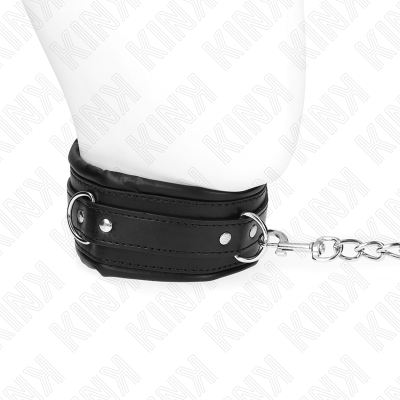 KINK heavy necklace with belt 65 cm, justerbar design