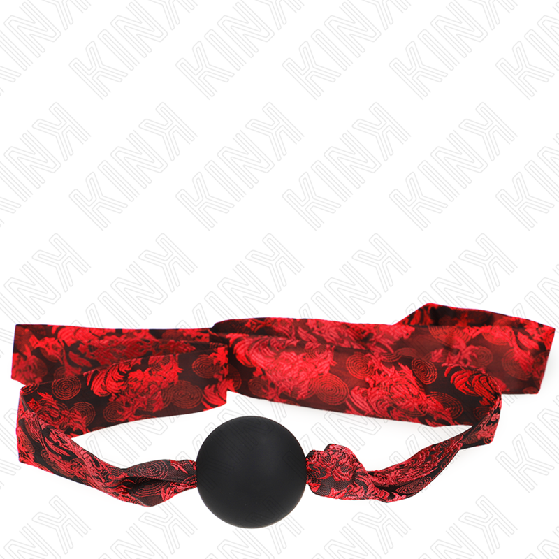 KINK silikonboll gag 4.5 cm modell 2