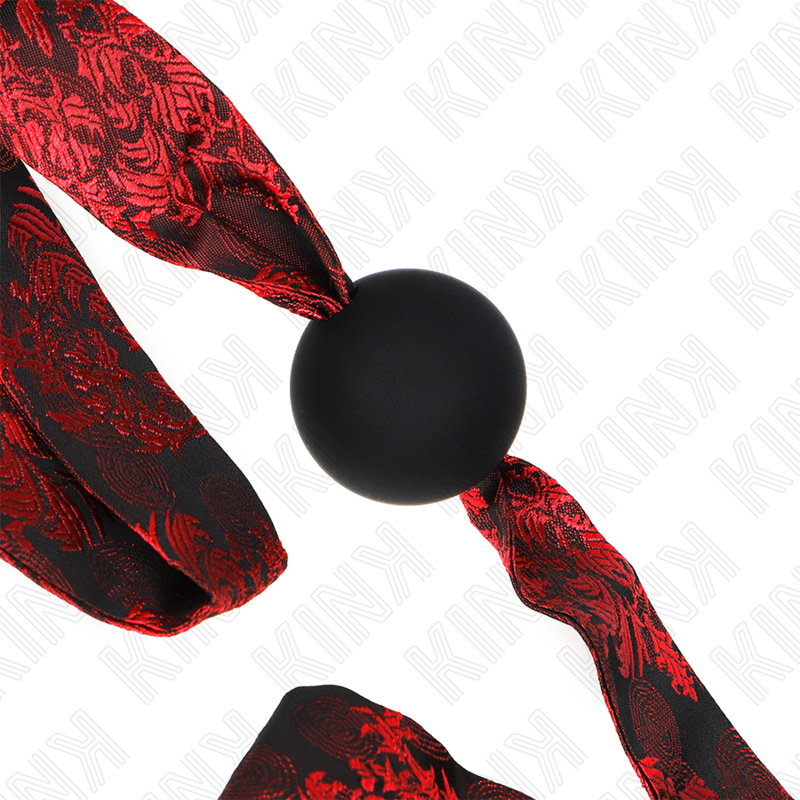 KINK silikonboll gag 4.5 cm modell 2