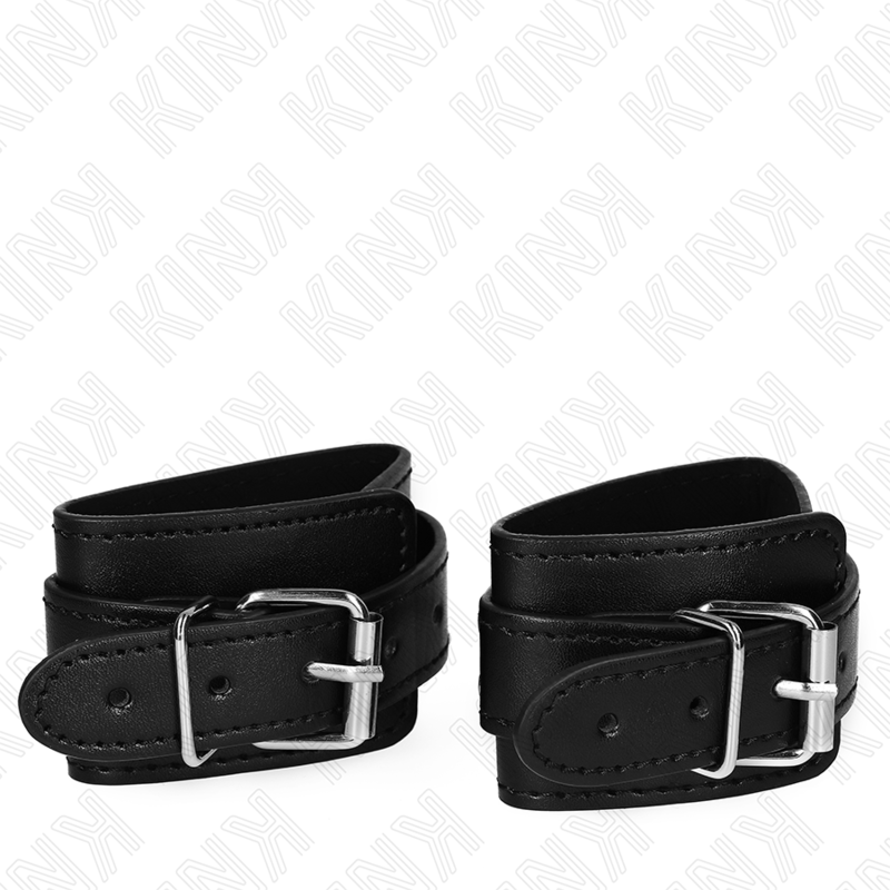 KINK - LÅSBARA HANDLEDSSPANDE SVART JUSTERBARA 21-28 CM X 5.5 CM