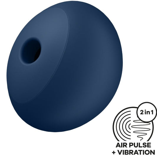 Satisfyer Air Power 4 stimulerande vibrator i blått