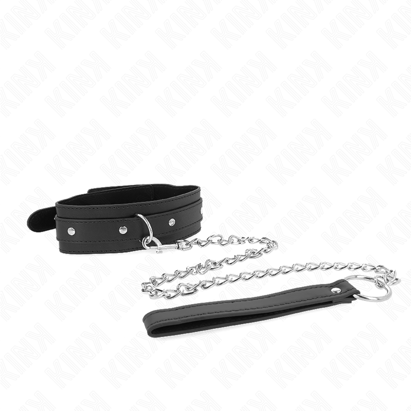 KINK halsband med koppel 65 cm, justerbar design