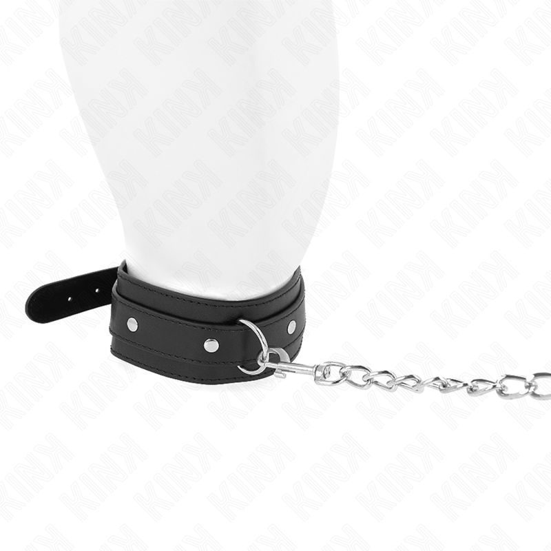 KINK halsband med koppel 65 cm, justerbar design