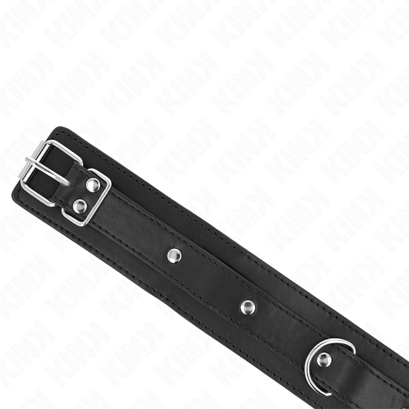 KINK halsband med koppel 65 cm, justerbar design