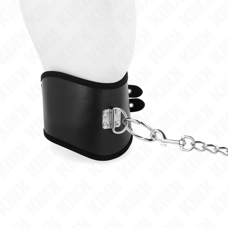 KINK halsband 65 cm med bred rem och justerbar längd