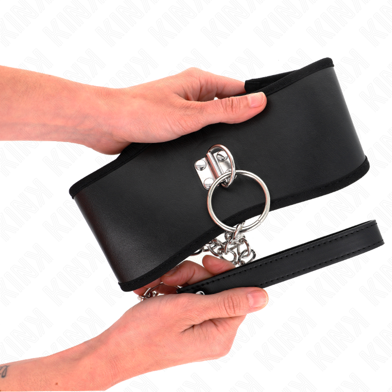 KINK halsband 65 cm med bred rem och justerbar längd