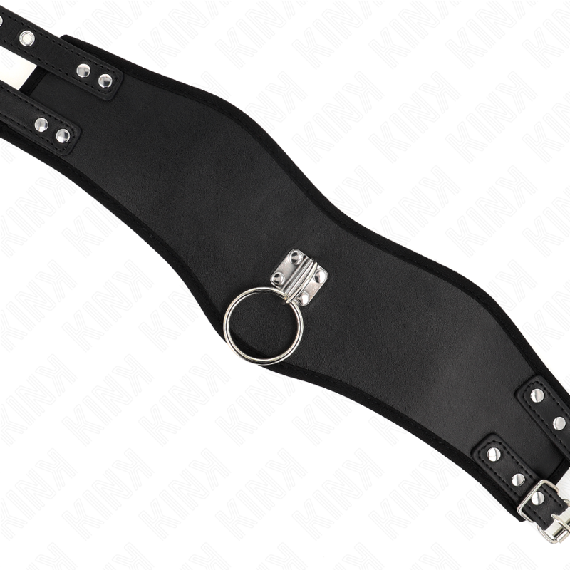 KINK halsband 65 cm med bred rem och justerbar längd