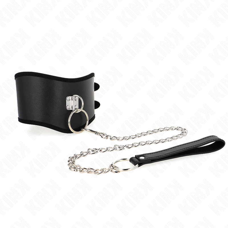 KINK halsband 65 cm med bred rem och justerbar längd
