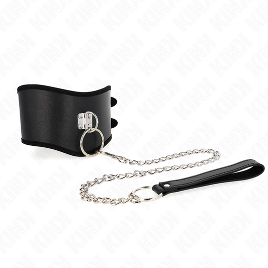 KINK halsband 65 cm med bred rem och justerbar längd