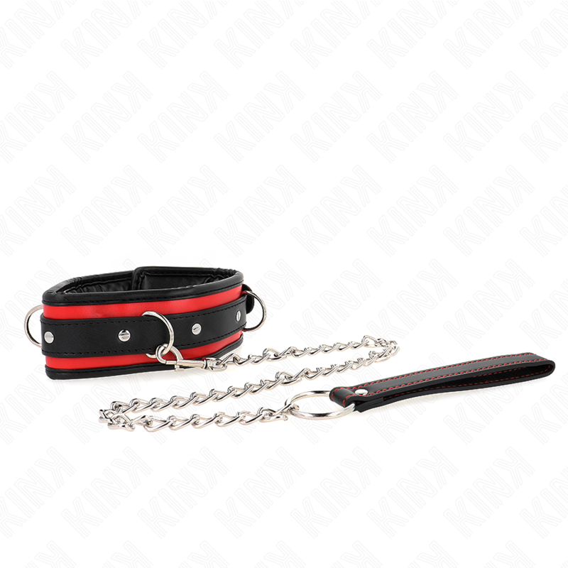 KINK Heavy Necklace with Belt 65 cm Modell 2 Justerbar