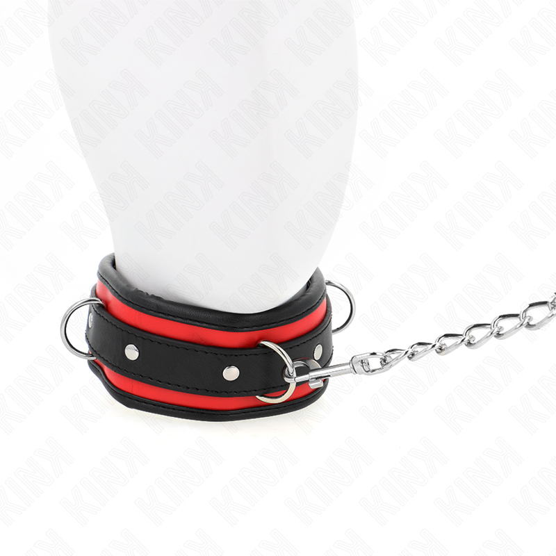 KINK Heavy Necklace with Belt 65 cm Modell 2 Justerbar